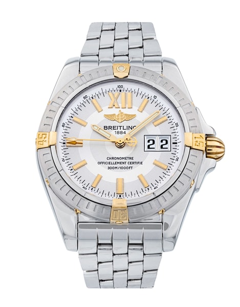Breitling Galactic 41 B49350